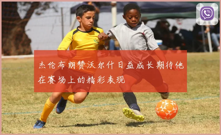 杰伦布朗赞沃尔什日益成长期待他在赛场上的精彩表现