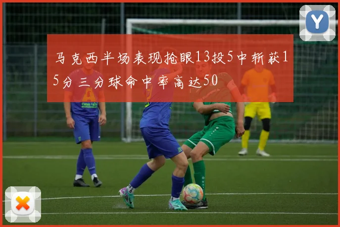 马克西半场表现抢眼13投5中斩获15分三分球命中率高达50