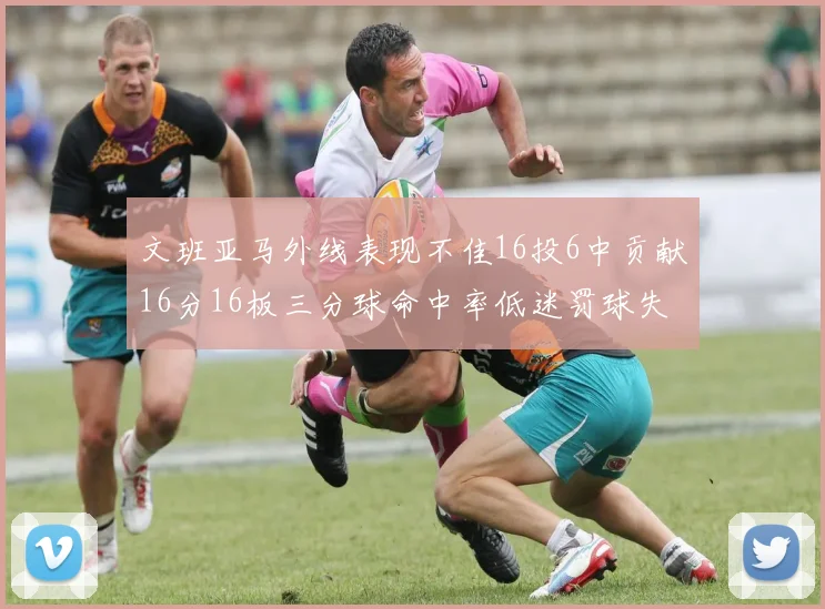 文班亚马外线表现不佳16投6中贡献16分16板三分球命中率低迷罚球失准影响球队表现