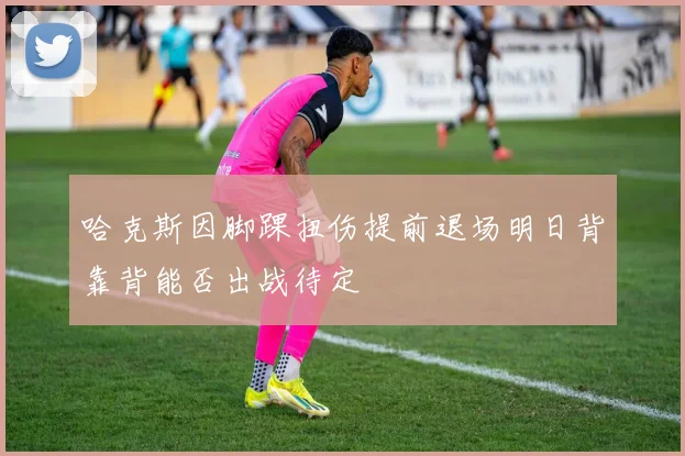 哈克斯因脚踝扭伤提前退场明日背靠背能否出战待定
